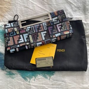 Authentic Fendi Clutch
